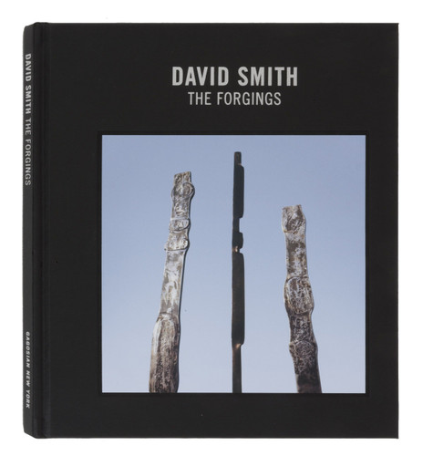 David Smith: The Forgings book cover by Hal Foster