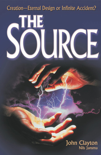 The Source book cover by John Clayton, Nils Jasma