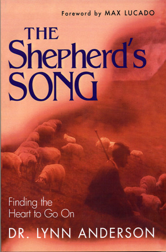The Shepherd's Song book cover by Dr. Lynn Anderson