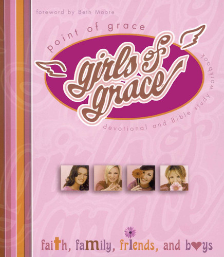 Girls of Grace book cover by Point Of Grace