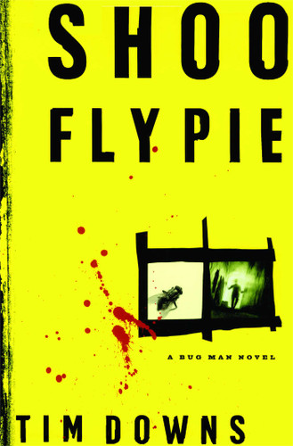 Shoofly Pie book cover by Tim Downs