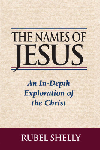 The Names of Jesus book cover by Rubel Shelly