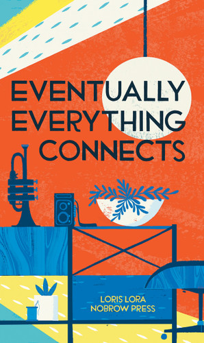 Eventually Everything Connects [Concertina fold-out book]: Leporello (Leporello) book cover by Loris Lora