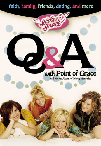 Girls of Grace Q & A book cover by Point Of Grace