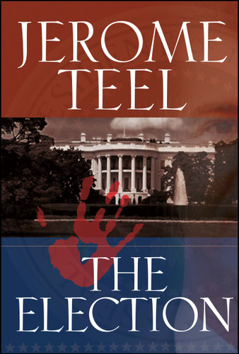 The Election book cover by Jerome Teel
