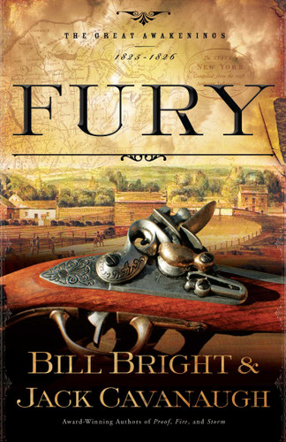 Fury (The Great Awakenings) book cover by Bill Bright, Jack Cavanaugh
