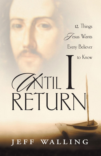 Until I Return book cover by Jeff Walling
