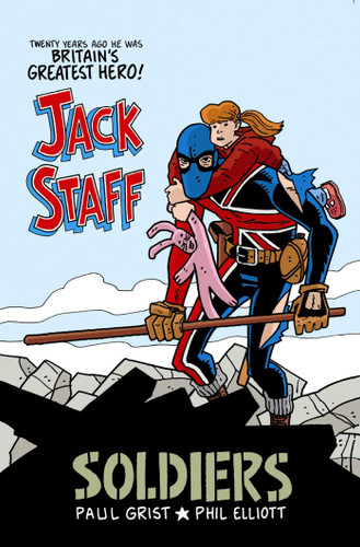 Jack Staff Volume 2: Soldiers book cover by Paul Grist