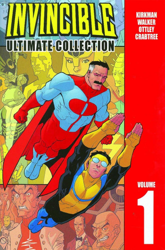 Invincible: The Ultimate Collection Volume 1 (Invincible) book cover by Robert Kirkman