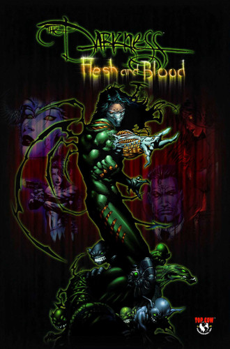 Darkness Volume 3.5: Flesh And Blood (Darkness) book cover by Scott Lobdell