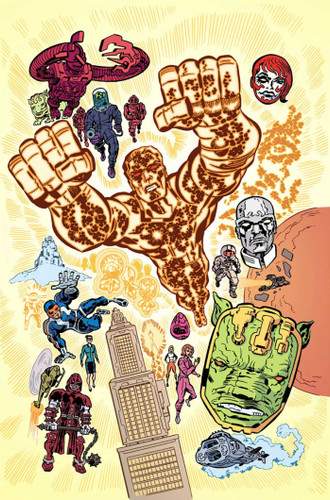 Godland Volume 1: Hello Cosmic! book cover by Joe Casey