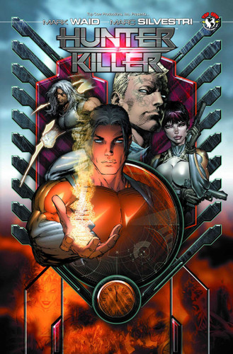 Hunter-Killer Volume 1 book cover by Mark Waid