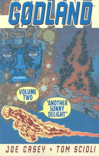 Godland Volume 2: Another Sunny Delight book cover by Joe Casey