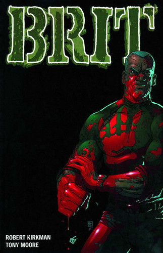 Brit Volume 1: Old Soldier (Invincible) book cover by Robert Kirkman