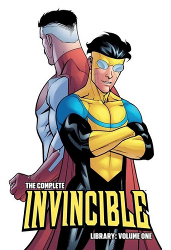 The Complete Invincible Library Volume 1 (Invincible) book cover by Robert Kirkman