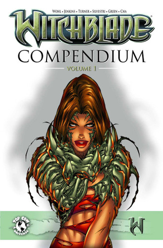 Witchblade Compendium Volume 1 (Witchblade) book cover by Ron Marz, Paul Jenkins, David Wohl, Geoff Johns, Chuck Austen
