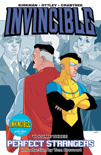 Invincible Volume 3: Perfect Strangers (Invincible) book cover by Robert Kirkman