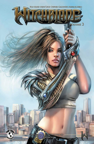 Witchblade Volume 3: Gods & Monsters (Witchblade) book cover by Ron Marz