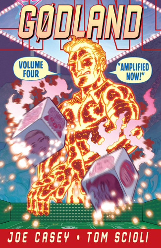 Godland Volume 4: Amplified Now book cover by Joe Casey