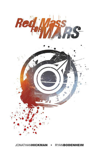 Red Mass For Mars book cover by Jonathan Hickman