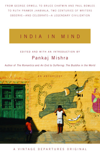 India in Mind (Vintage Departures) book cover by 