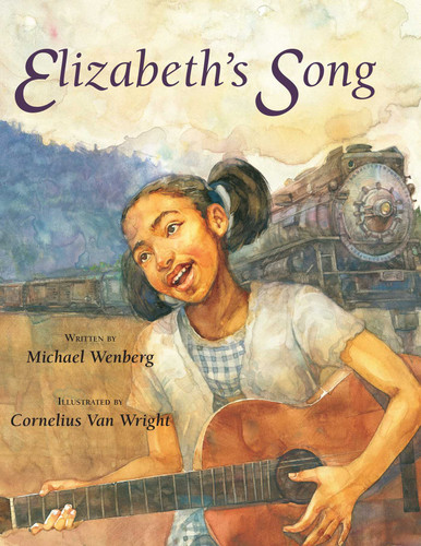 Elizabeth's Song book cover by Michael Wenberg