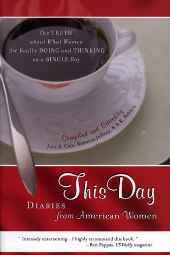 This Day: Diaries From American Women book cover by 