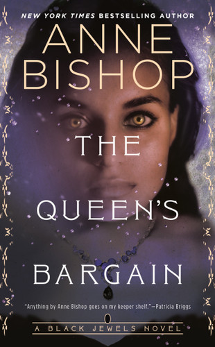 The Queen's Bargain (Black Jewels) book cover by Anne Bishop