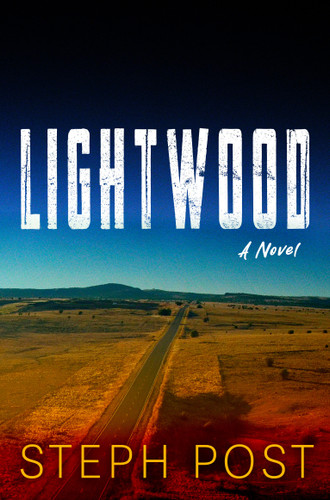 Lightwood: The Judah Cannon series book cover by Steph Post