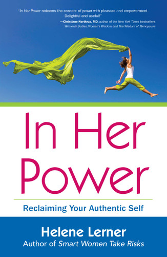 In Her Power: Reclaiming Your Authentic Self book cover by Helene Lerner