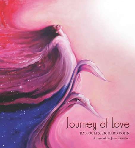 JOURNEY OF LOVE book cover by Richard Cohn