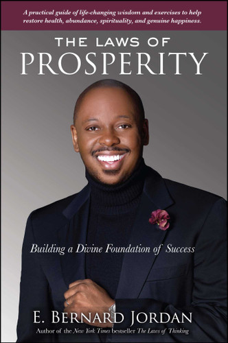 The Laws of Prosperity: Building a Divine Foundation of Success book cover by E. Bernard Jordan