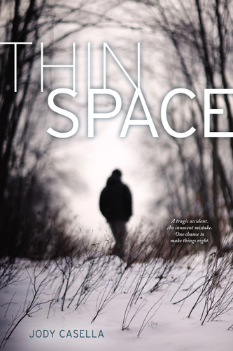 Thin Space book cover by Jody Casella