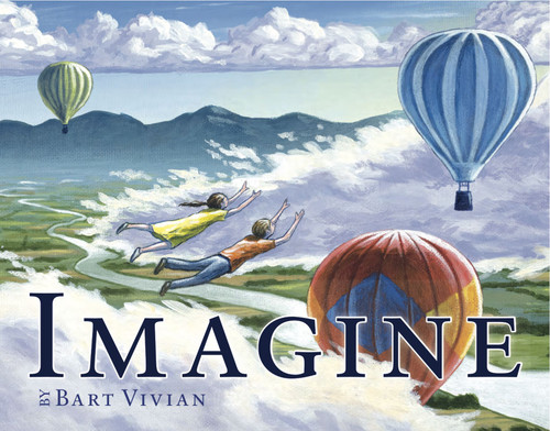 Imagine book cover by Bart Vivian
