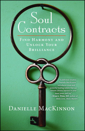 Soul Contracts: Find Harmony and Unlock Your Brilliance book cover by Danielle MacKinnon