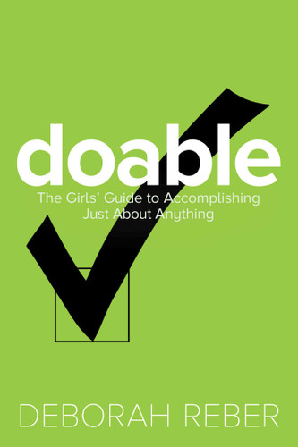 Doable: The Girls' Guide to Accomplishing Just About Anything book cover by Deborah Reber