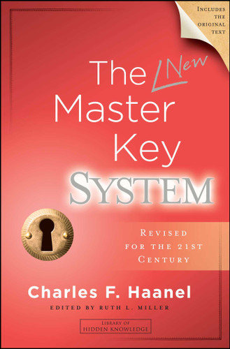 The New Master Key System (Library of Hidden Knowledge) book cover by Charles F. Haanel