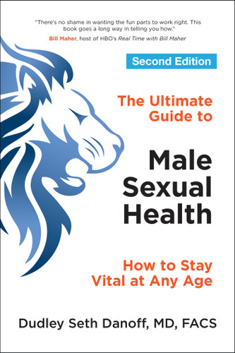 The Ultimate Guide to Male Sexual Health: How to Stay Vital at Any Age book cover by Dudley Seth Danoff