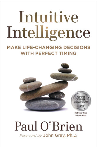 Intuitive Intelligence: Make Life-Changing Decisions With Perfect Timing book cover by Paul O'Brien