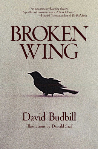 Broken Wing book cover by David Budbill