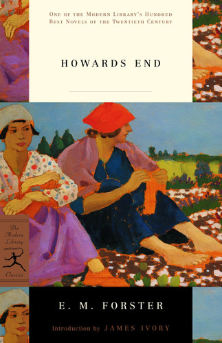 Howards End (Modern Library Classics) book cover by E. M. Forster