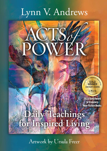 Acts of Power: Daily Teachings for Inspired Living book cover by Lynn V. Andrews