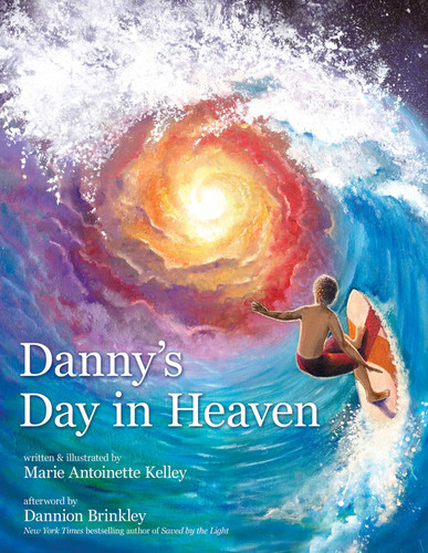 Danny's Day in Heaven book cover by Marie Antoinette Kelley