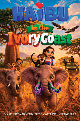 Haibu in the Ivory Coast (Haibu series) book cover by Blake Freeman, Tara Price, Matt Kiel, Frank Pula