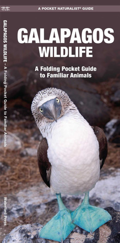 Galapagos Wildlife (Nature Observation International) book cover by James Kavanagh, Waterford Press