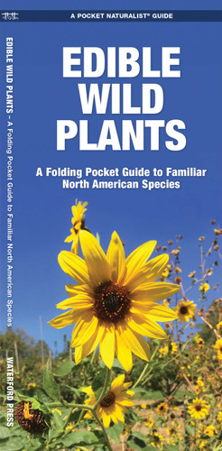 Edible Wild Plants (Nature Observation North America) book cover by James Kavanagh