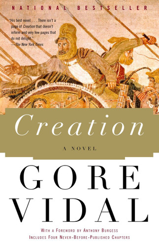Creation: A Novel (Vintage International) book cover by Gore Vidal