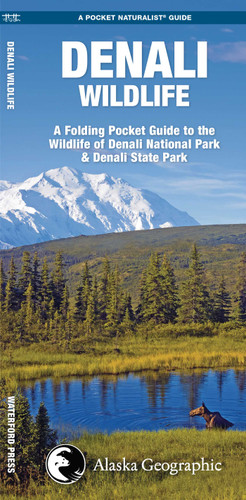 Denali Wildlife (Nature Observation North America) book cover by James Kavanagh