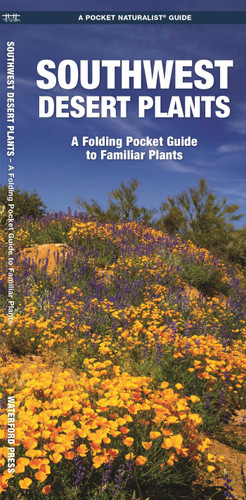 Southwest Desert Plants (Nature Observation North America) book cover by James Kavanagh