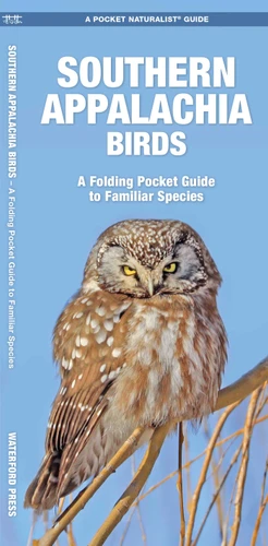 Southern Appalachia Birds: A Folding Pocket Guide to Familiar Species (Nature Observation North America) book cover by James Kavanagh, Waterford Press